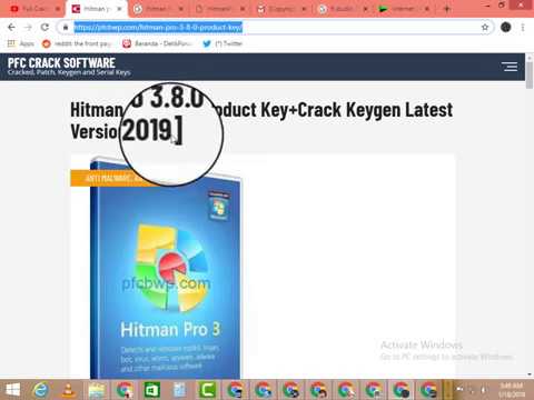 Hitmanpro 3.8.x serial key