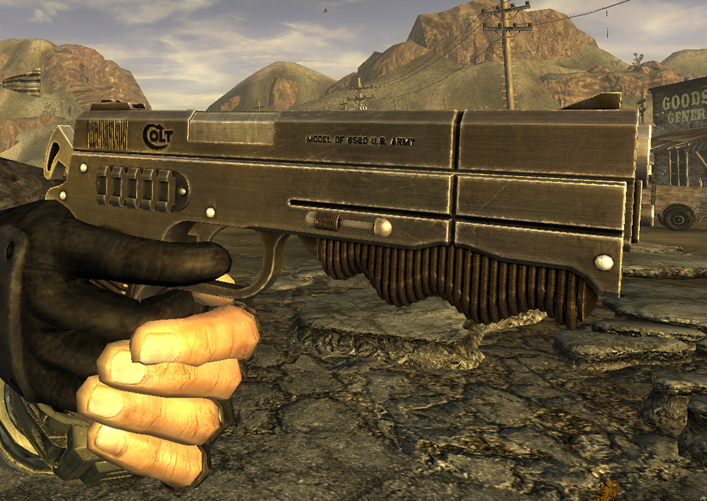 10mm Pistol New Vegas